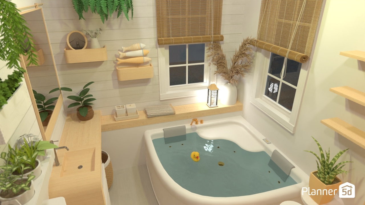 Bathroom #24957996 by blahannah15