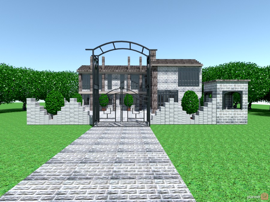 gray castle #1026705 by Joy Suiter