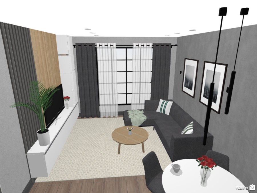 living room #25917312 by User 176233760