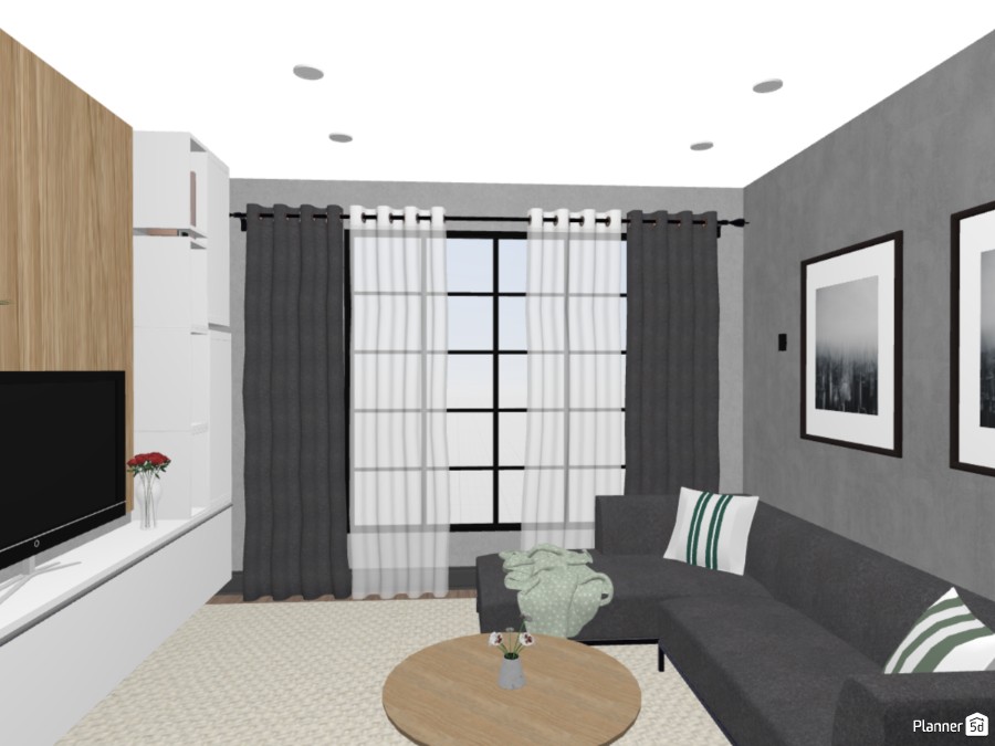 living room #25917348 by User 176233760