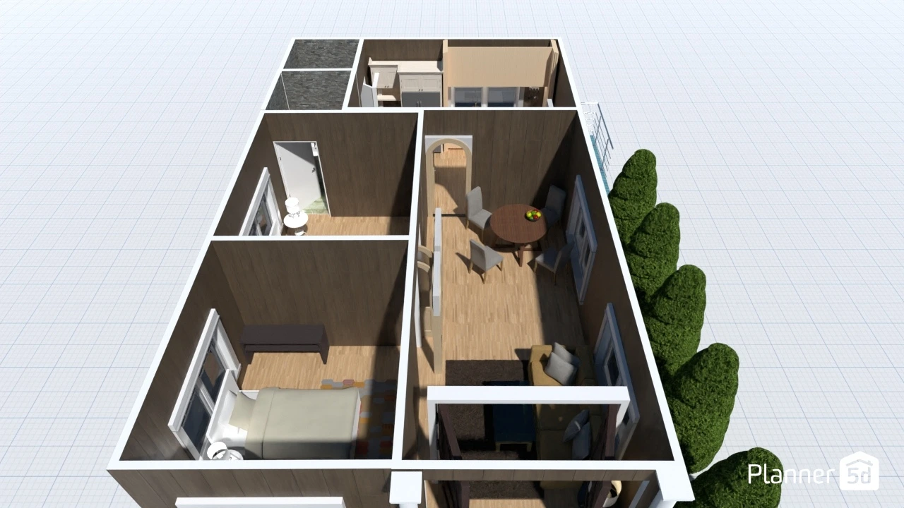 บ้านเดี่ยว #3141028 by User 202880704
