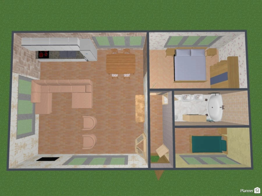 Прекрасная квартира #68993 by Ирина Михайловна