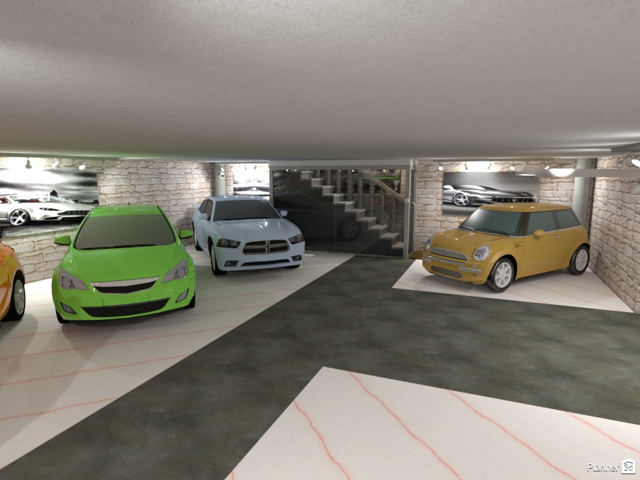 Underground Garage 1448302 by - image