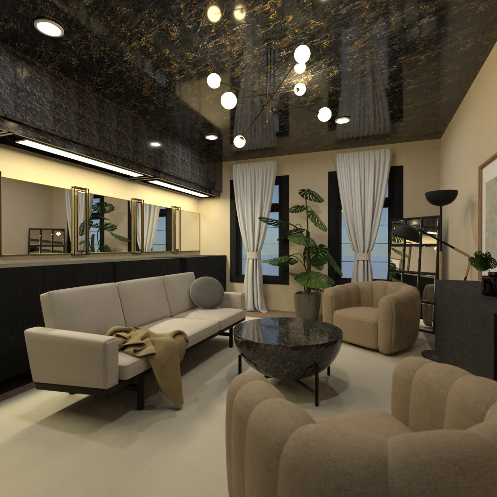 Mirror wall #12426151 by Editors Choice