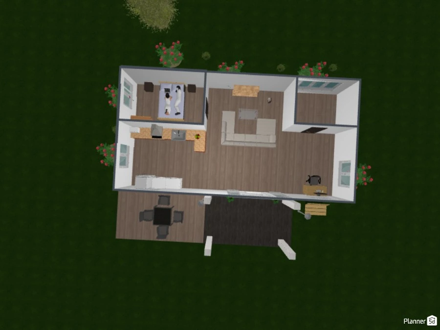 cutest tiny house ever!!!!! #3030580 by ella!