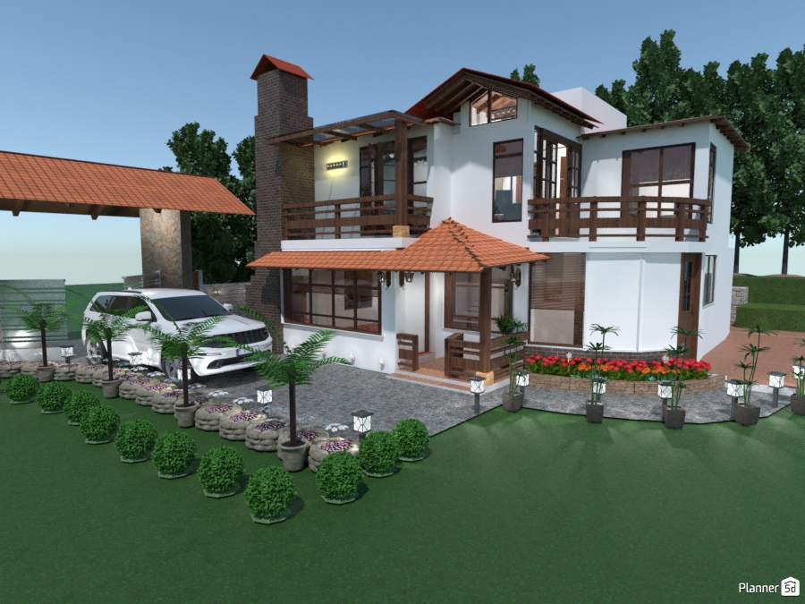 Casa de campo #2659045 by Juan Jose Escobar
