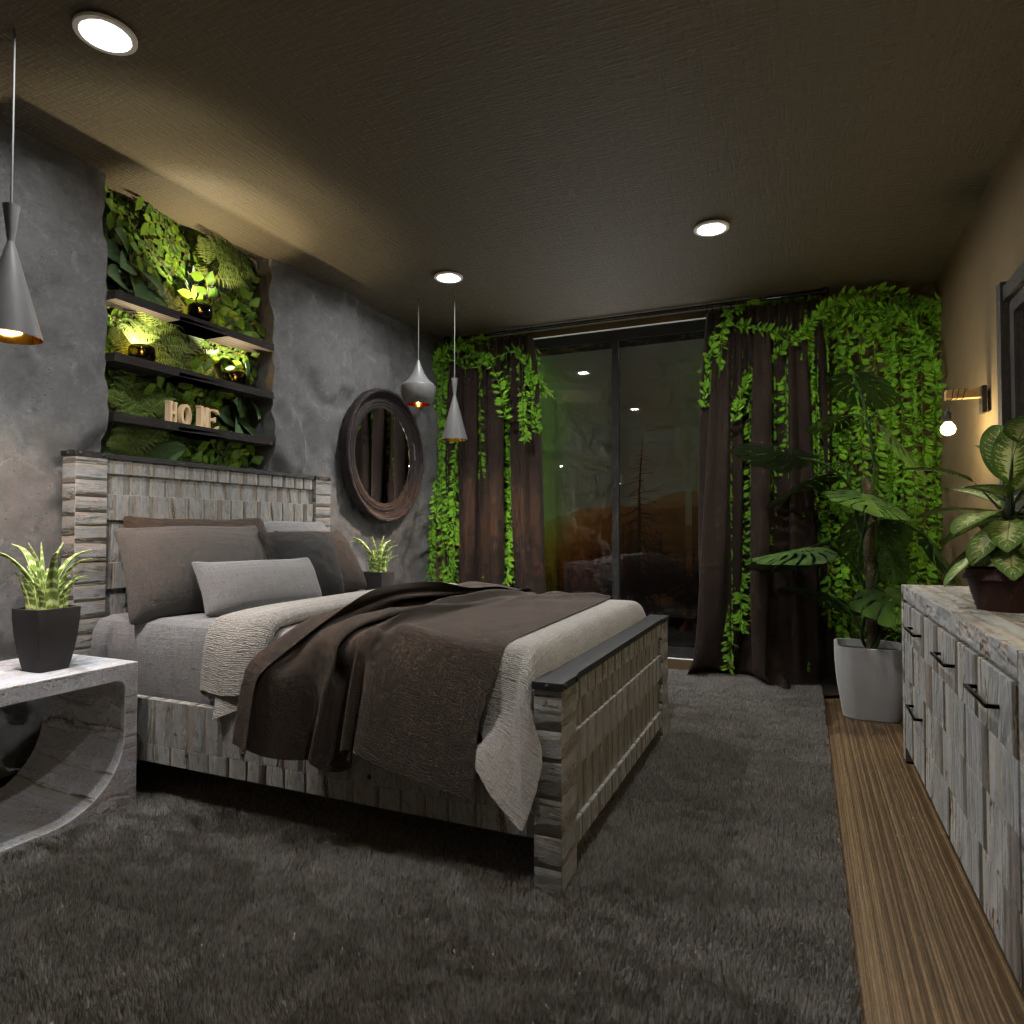 Forest bedroom #12816223 by Editors Choice