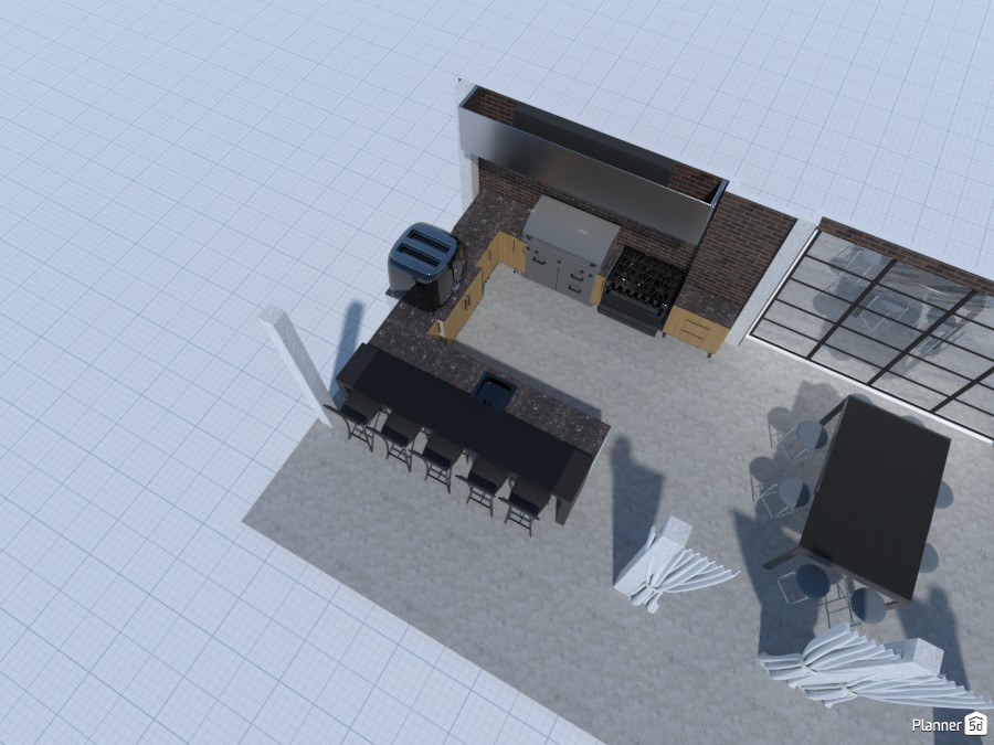 Loggia Kitchen #3375810 by Tom Lowry