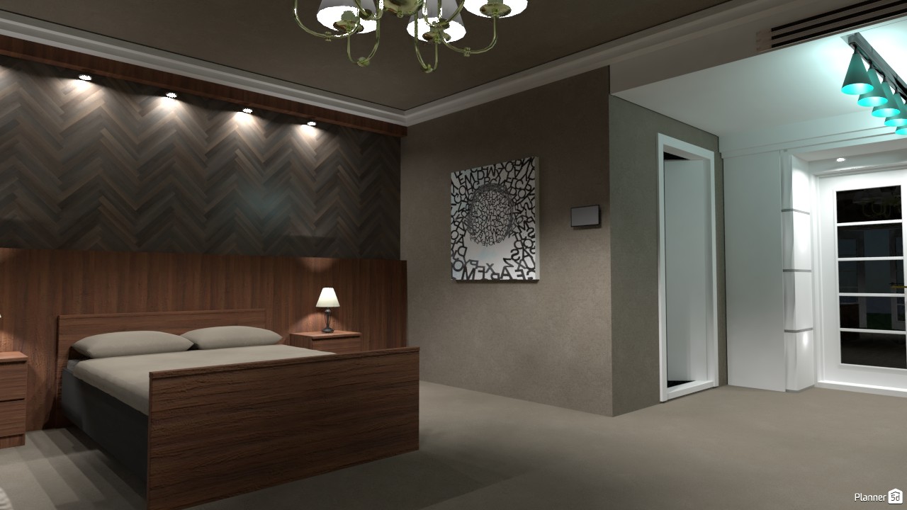 Hotel Room #2833664 by Srully Goldklang