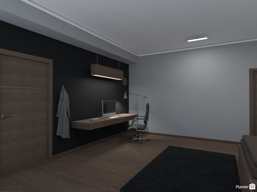 Larry's office bedroom minimal #1978571 by Lazaros M