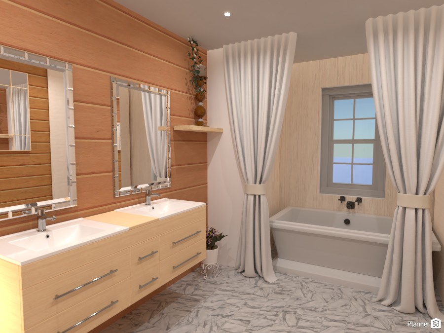 Classic Bathroom #4917364 by LIXx