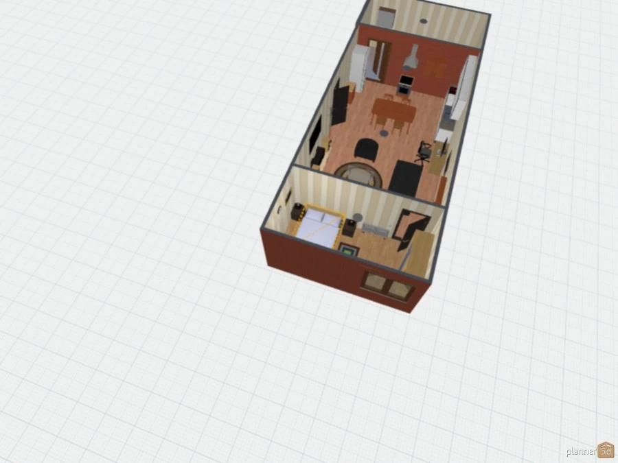 Mini Departamento #2941480 by Franco Garay