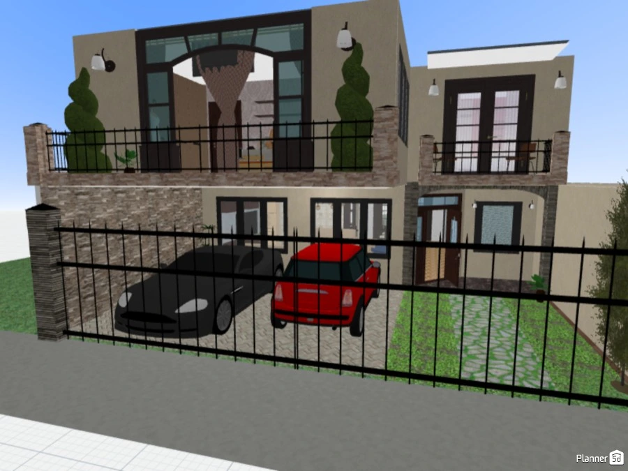 2 floor house #2970268 by Vanessa Ramos