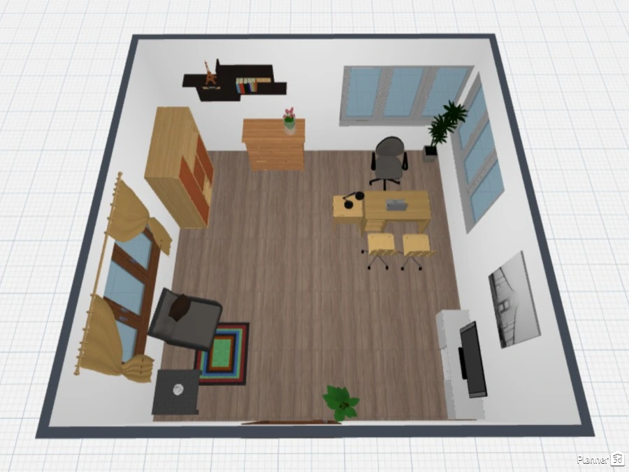 desain kantor Nadya X AKL 1 #3056680 by User 44535962