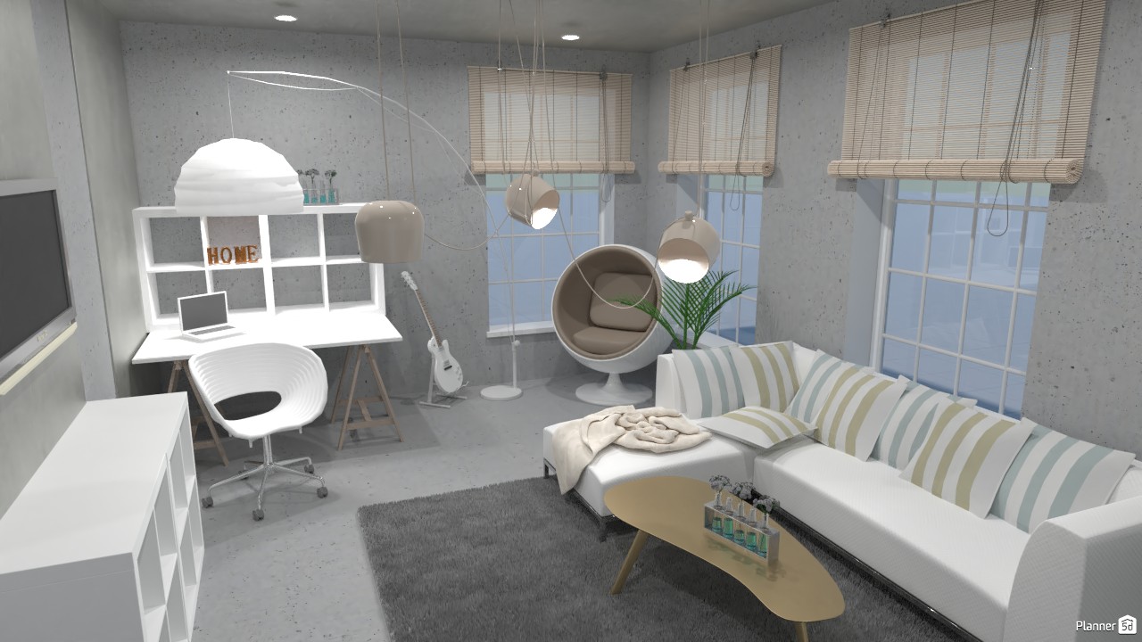 White living room 5202300 by VRP image