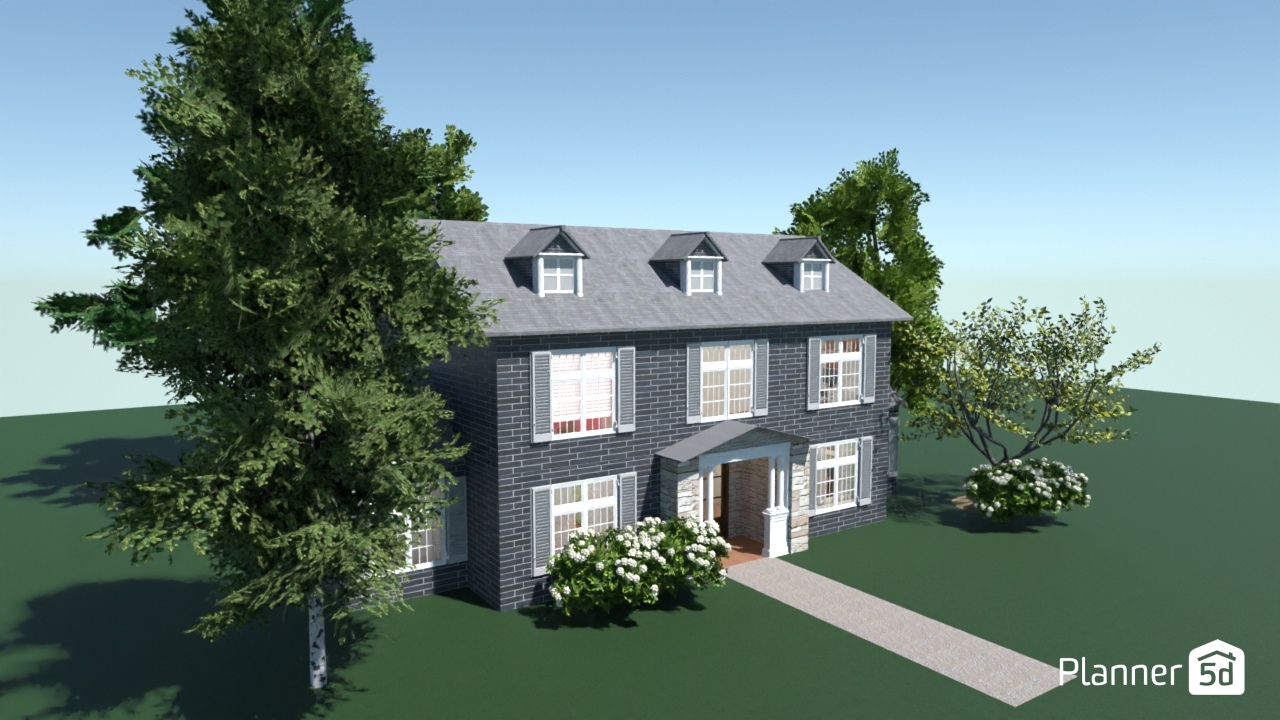 Family house #26562384 by Jamilly Paula