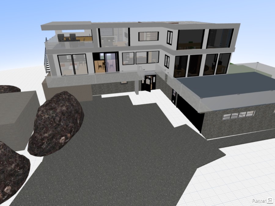 Villa K.K. 17-01-25 trapp nede uten utleie #24681196 by Kjell-Fredrik Kristiansen