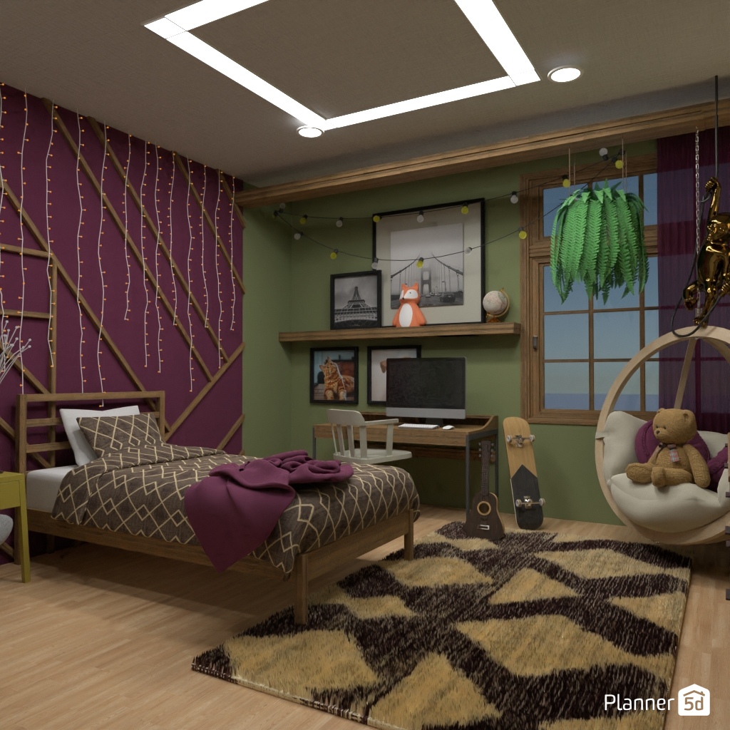 Dream Kids room #34377146 by Editors Choice