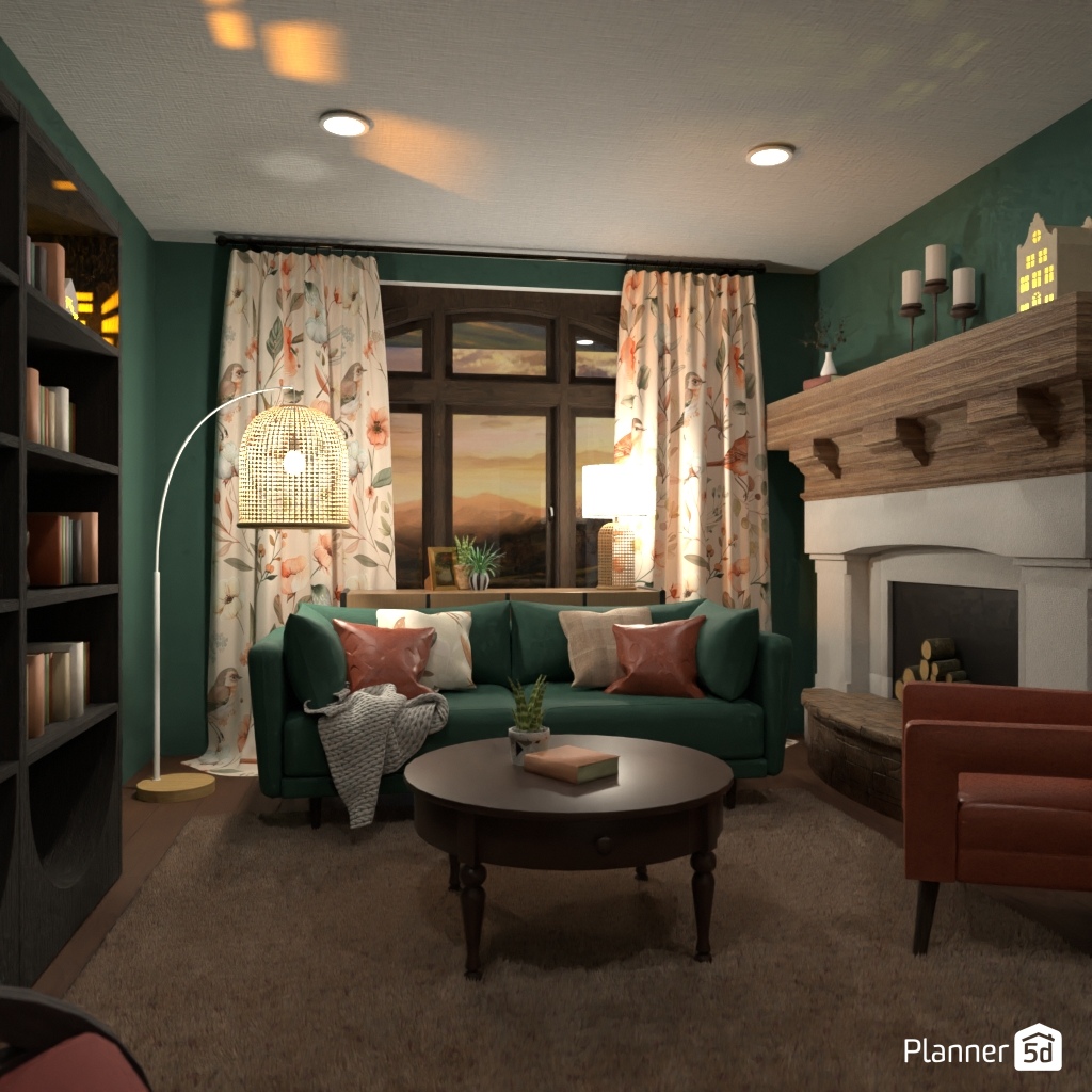 Cozy Winter #23116094 by Editors Choice