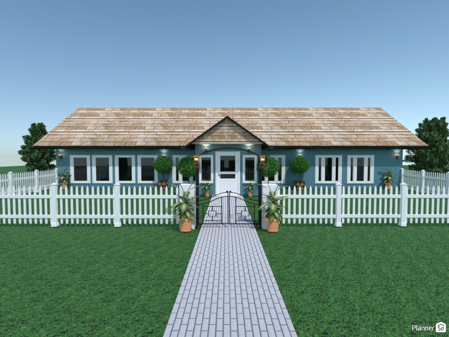 the ranch house #1983752 by Joy Suiter