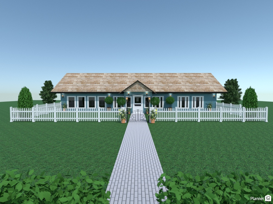 the ranch house #1983755 by Joy Suiter