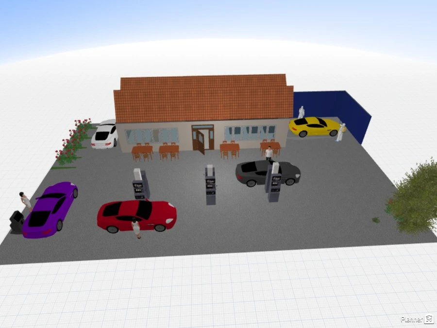 Posto de Gasolina #3064020 by User 55053841