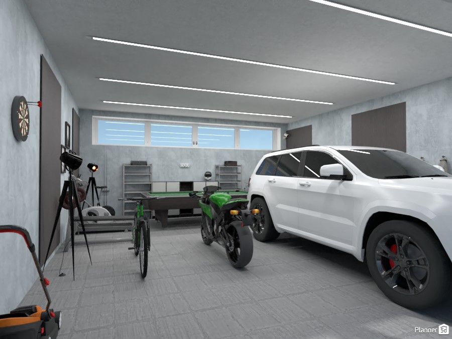 Garage #4414578 by Shriya