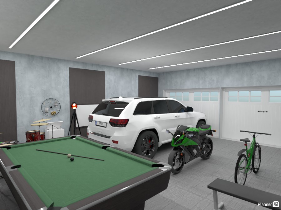 Garage #4414581 by Shriya