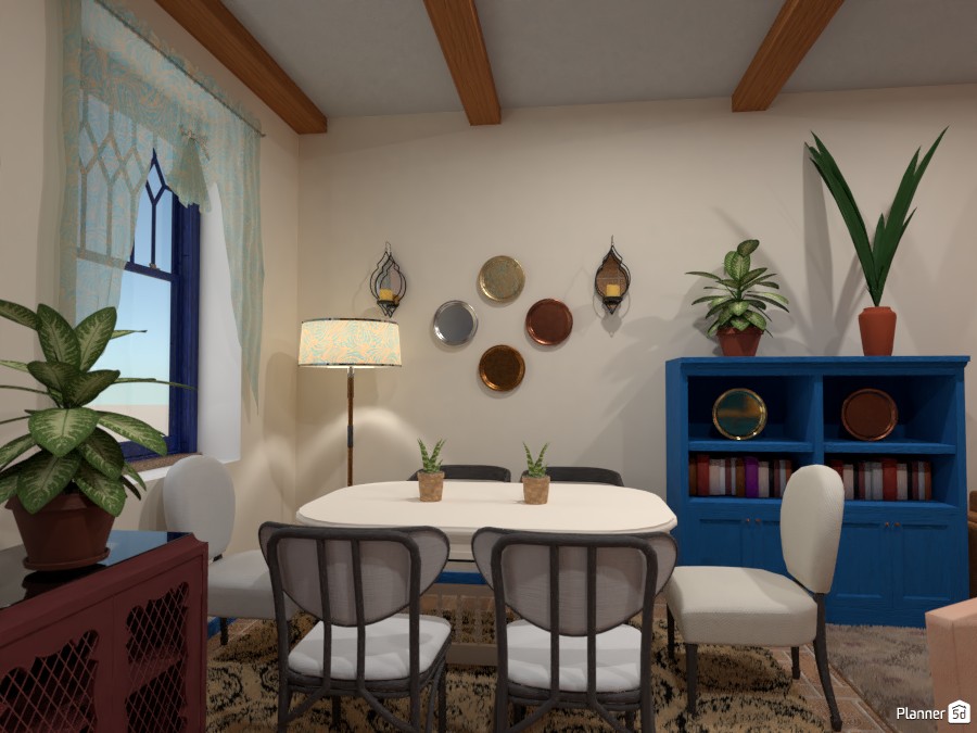 Moroccan dining room #3797496 by Rita