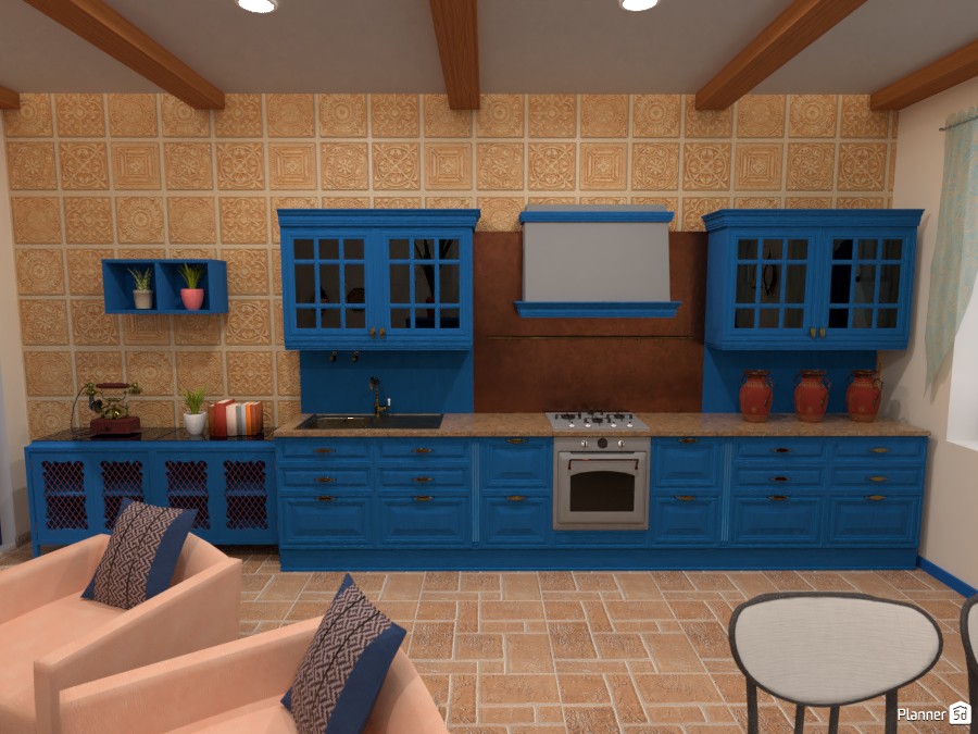 Moroccan style kitchen #3797576 by Rita