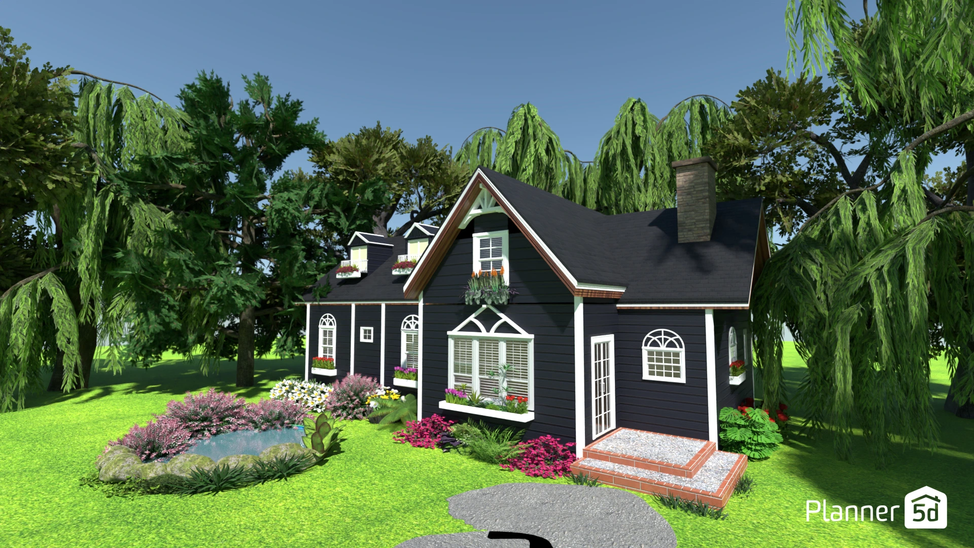 Casa de campo #149047 by MariaCris