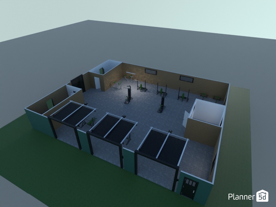 Fitness Center #23837299 by User 160248411