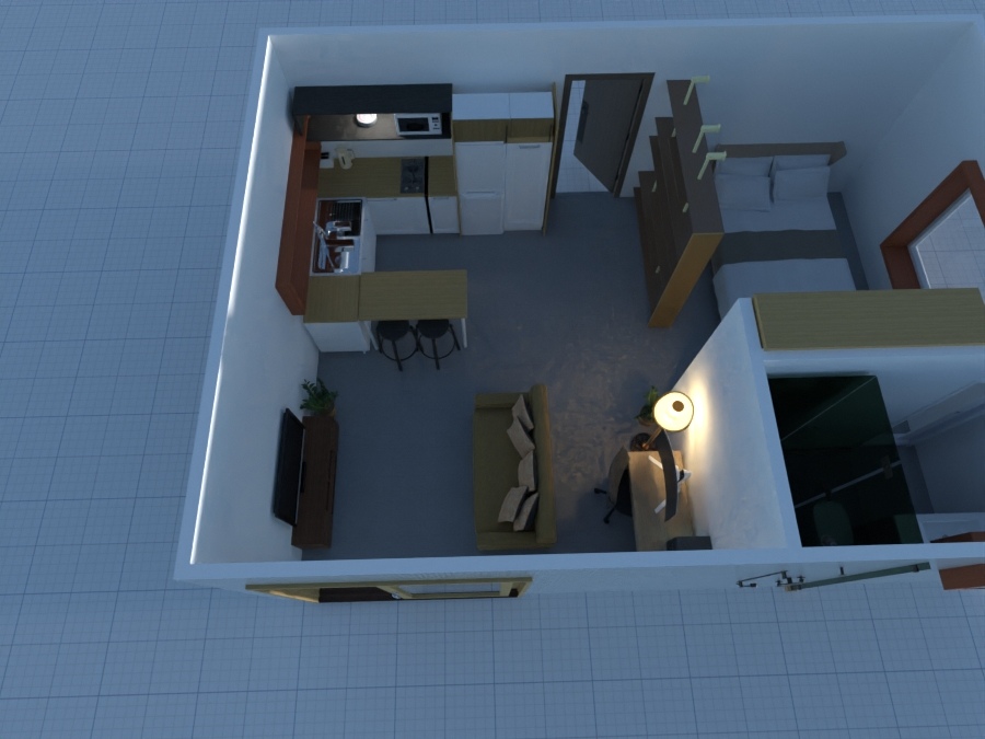 shed house version 2 #23485598 by sam