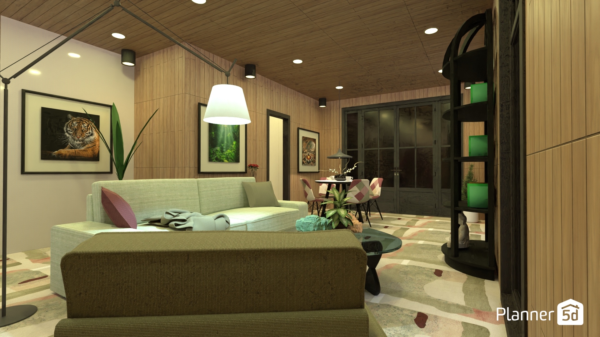 estilo contemporáneo cálido #31529976 by Yolanda Infante Garrido