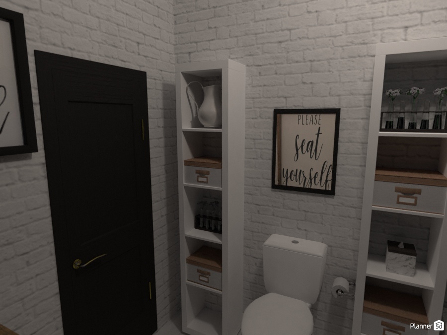 Bathroom #2332527 by Jerusha Nolt
