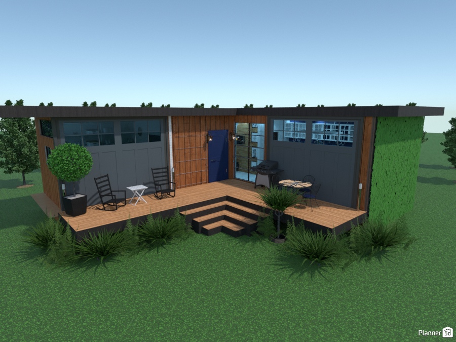 Modern Home #2332553 by Jerusha Nolt