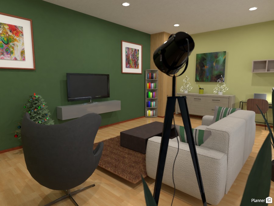 Salon #3844759 by Dekriss