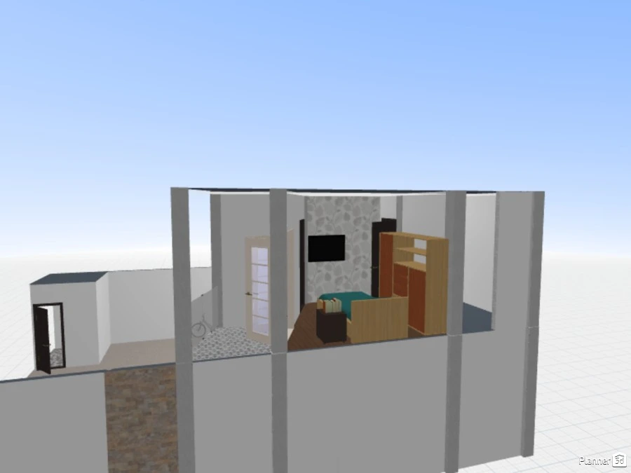 Sobrado/edícula 1122 #84030 by joao vitor tavares pascoal