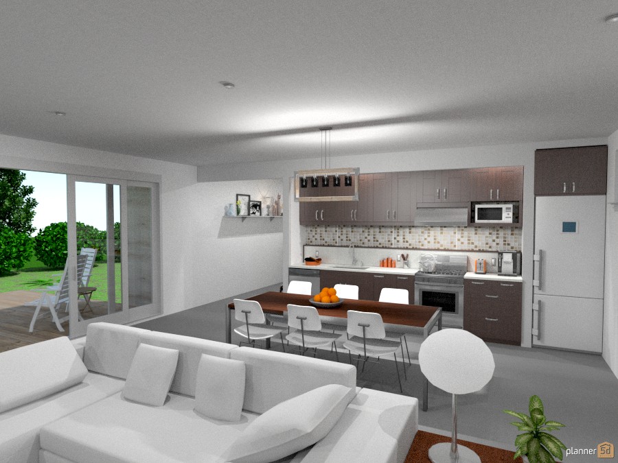 Casa de campo moderna. #1215171 by Michelle Silva