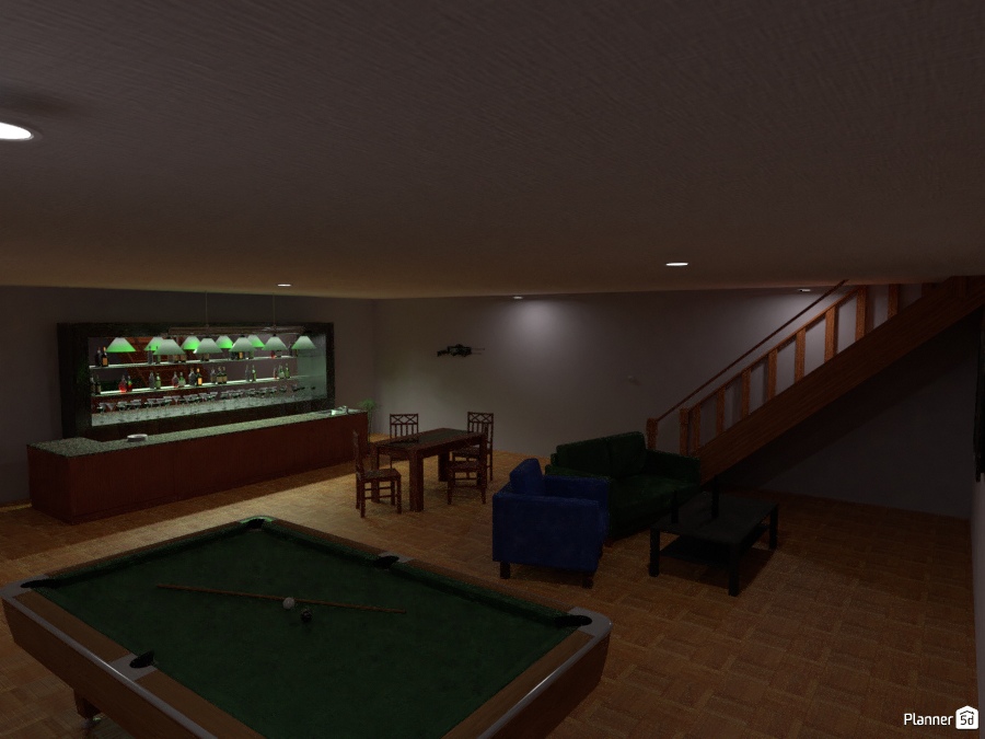 Basement #2010480 by James