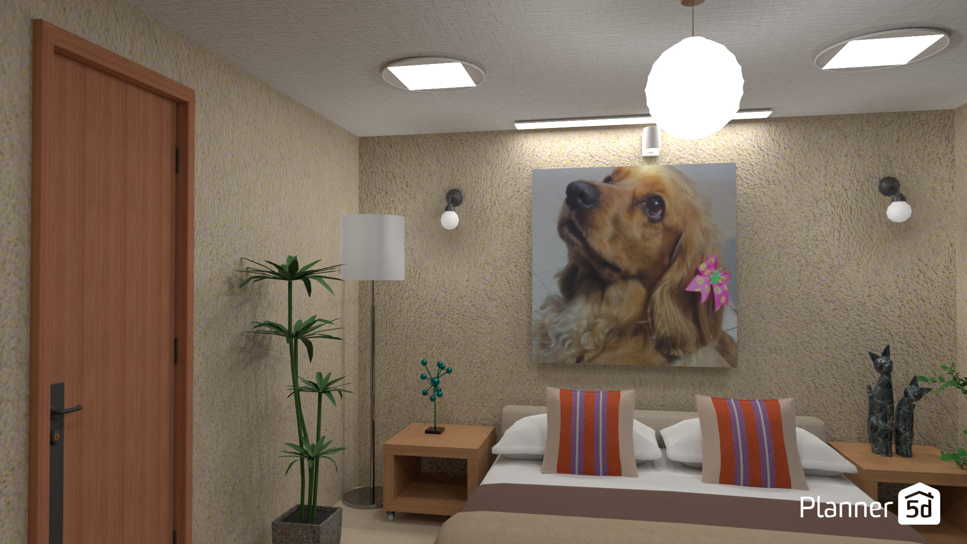 Dormitorio pequeño #15779867 by Carturo