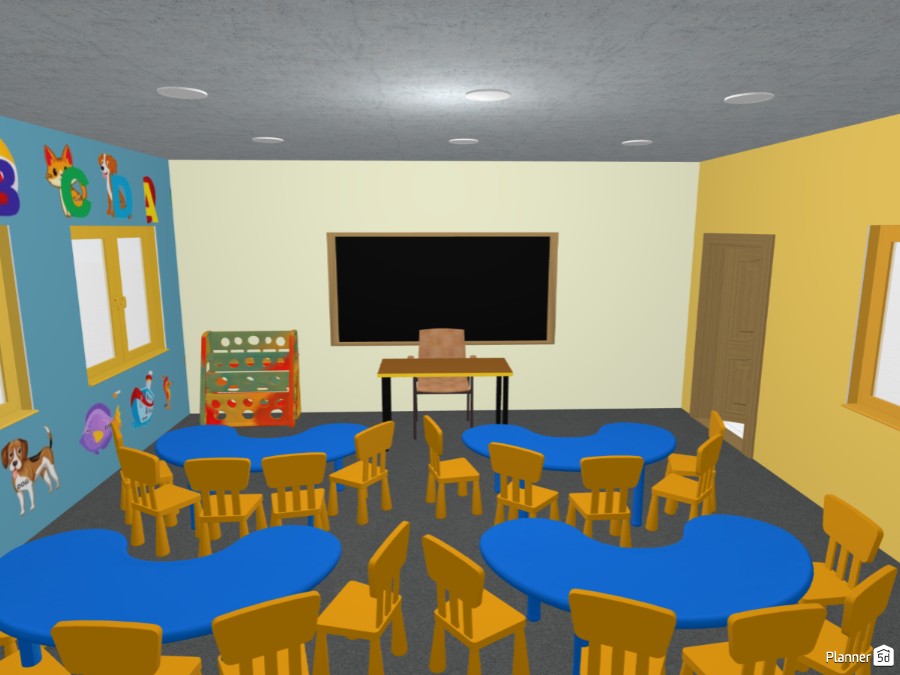 Nursery Classroom 1 #25457432 by Abhirup Mandal