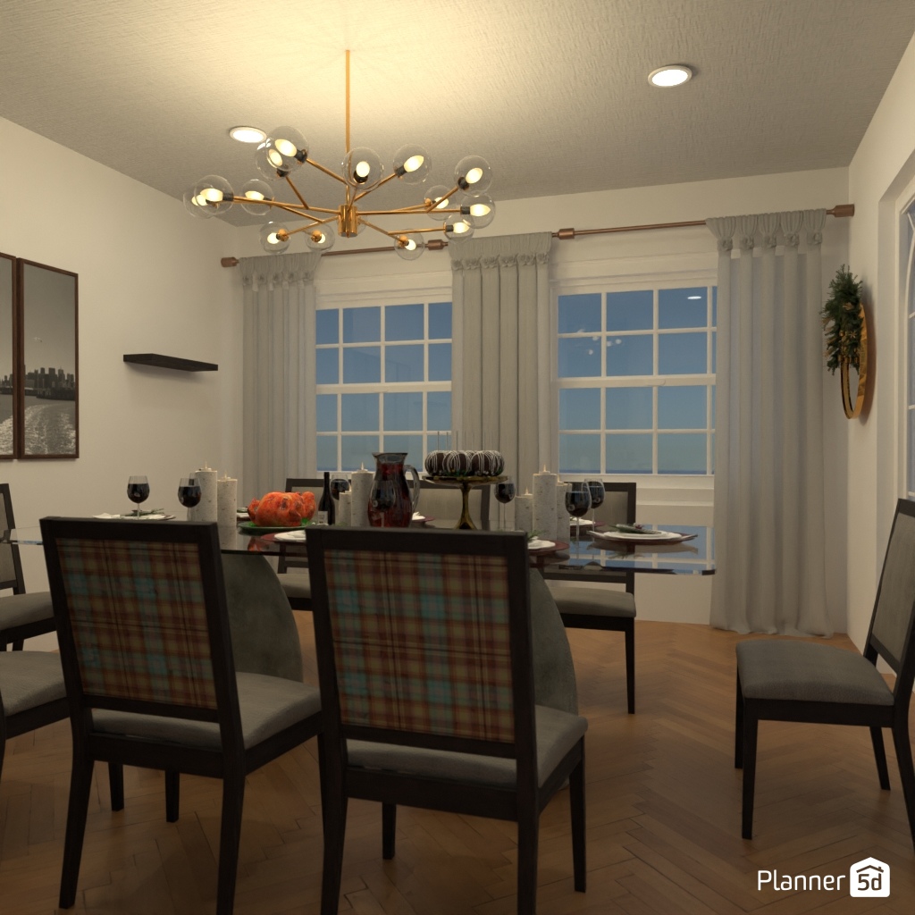 DB: Thanksgiving Day - room shell copy #23449247 by Editors Choice