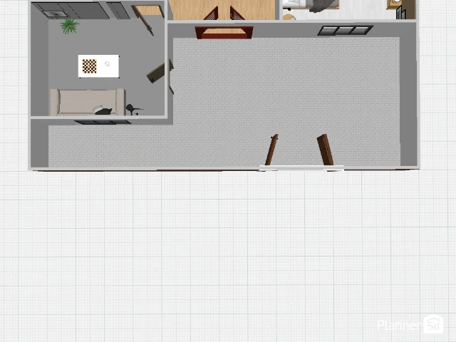 40x75 plot 3d plan #4003987 by aleemkhan750011