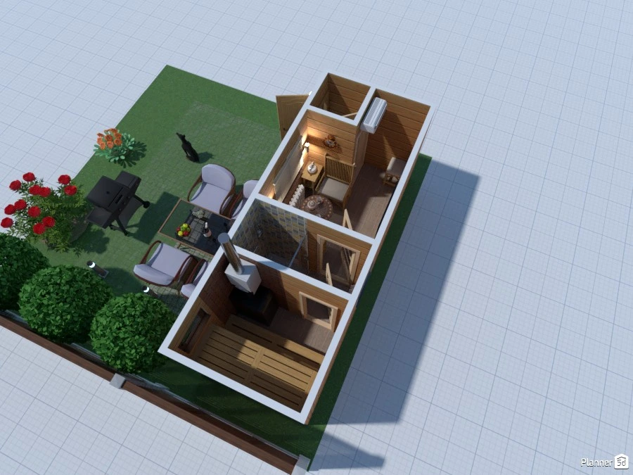 Баня #80254 by Владимир Смирнов