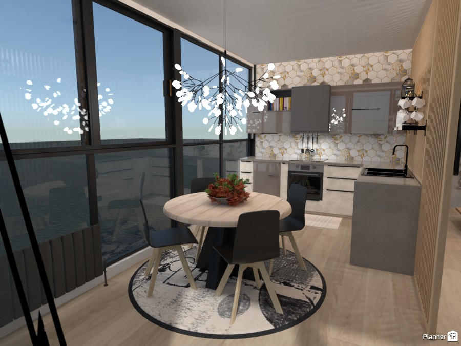 New Tiny Kitchen #5481833 by Moonface