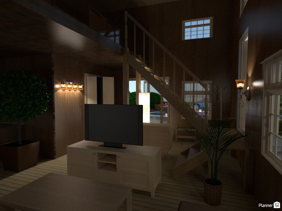 Small wood house 71506 by Paulina image