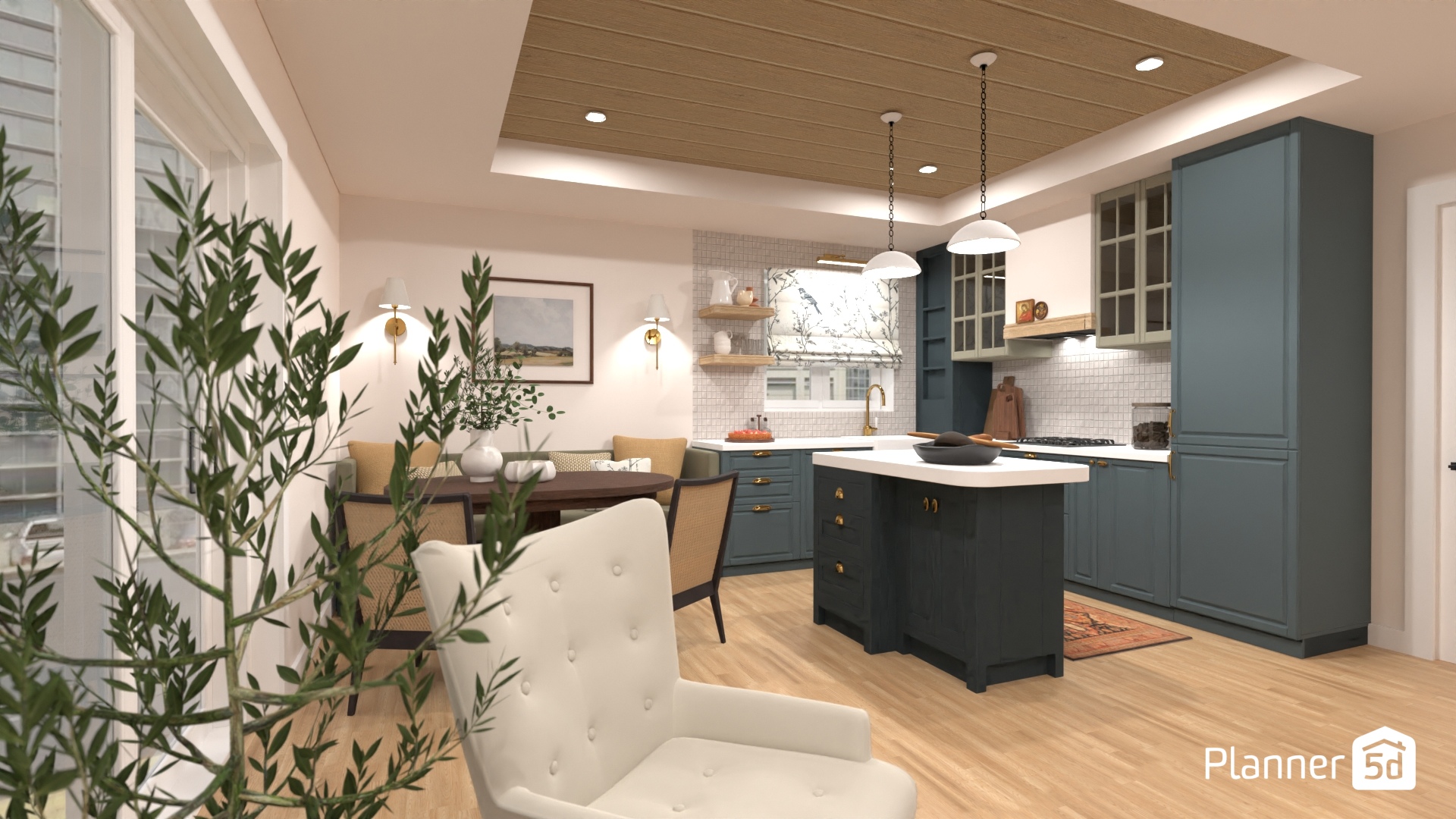 Modern Farmhouse #24777224 by Darina Doncheva