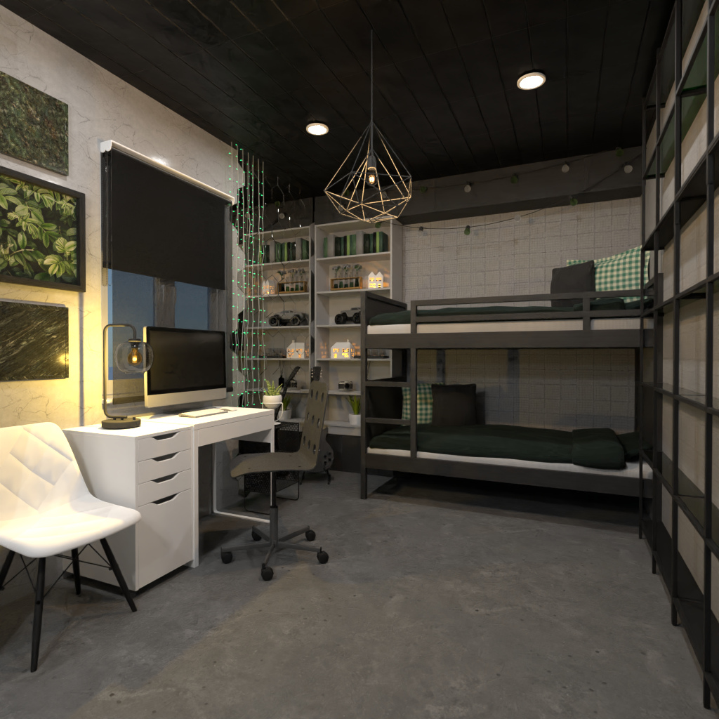 Bunk bed #11971776 by Editors Choice