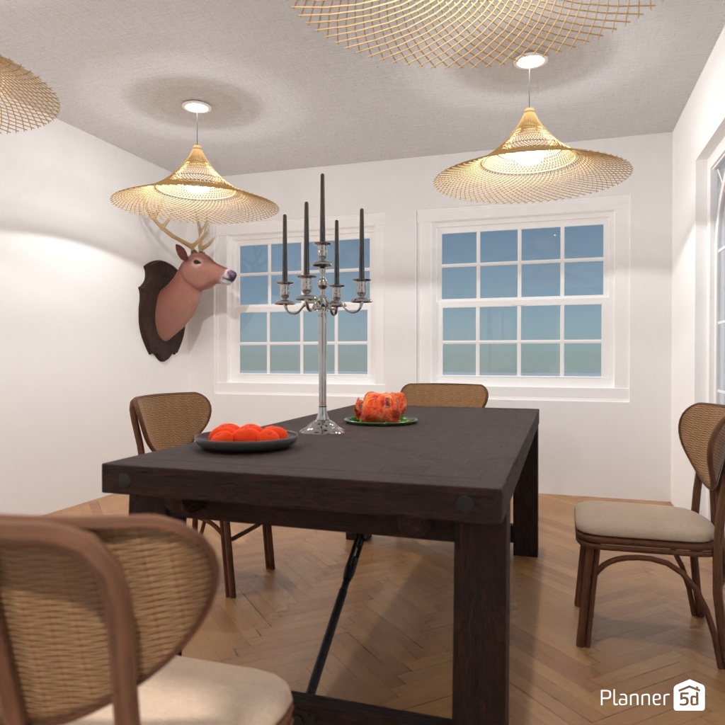 DB: Thanksgiving Day - room shell copy #23424863 by Editors Choice